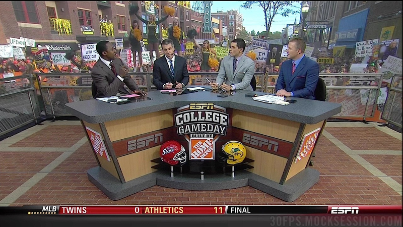 Illustration for article titled "Crap On Me Sam Ponder": Your NDSU-Delaware State GameDay Sign Roundup